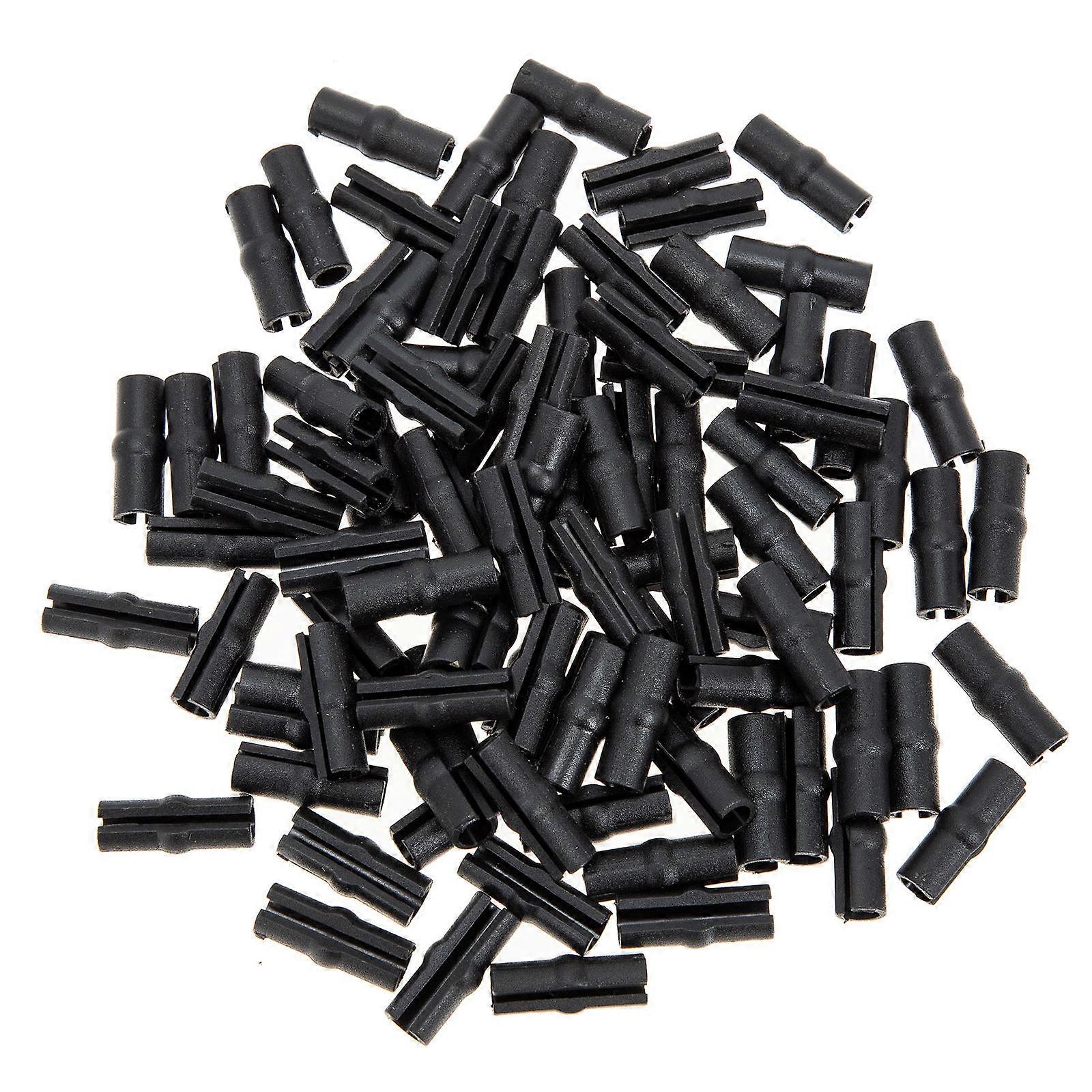 Wire Protection Anti-Friction Shell For Home Use 100Pcs Black Plastic Material