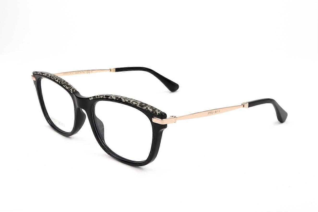 Eyewear Frames Jimmy Choo JC248 FP3 BLACK LEOPARD 53/18/145 WOMAN