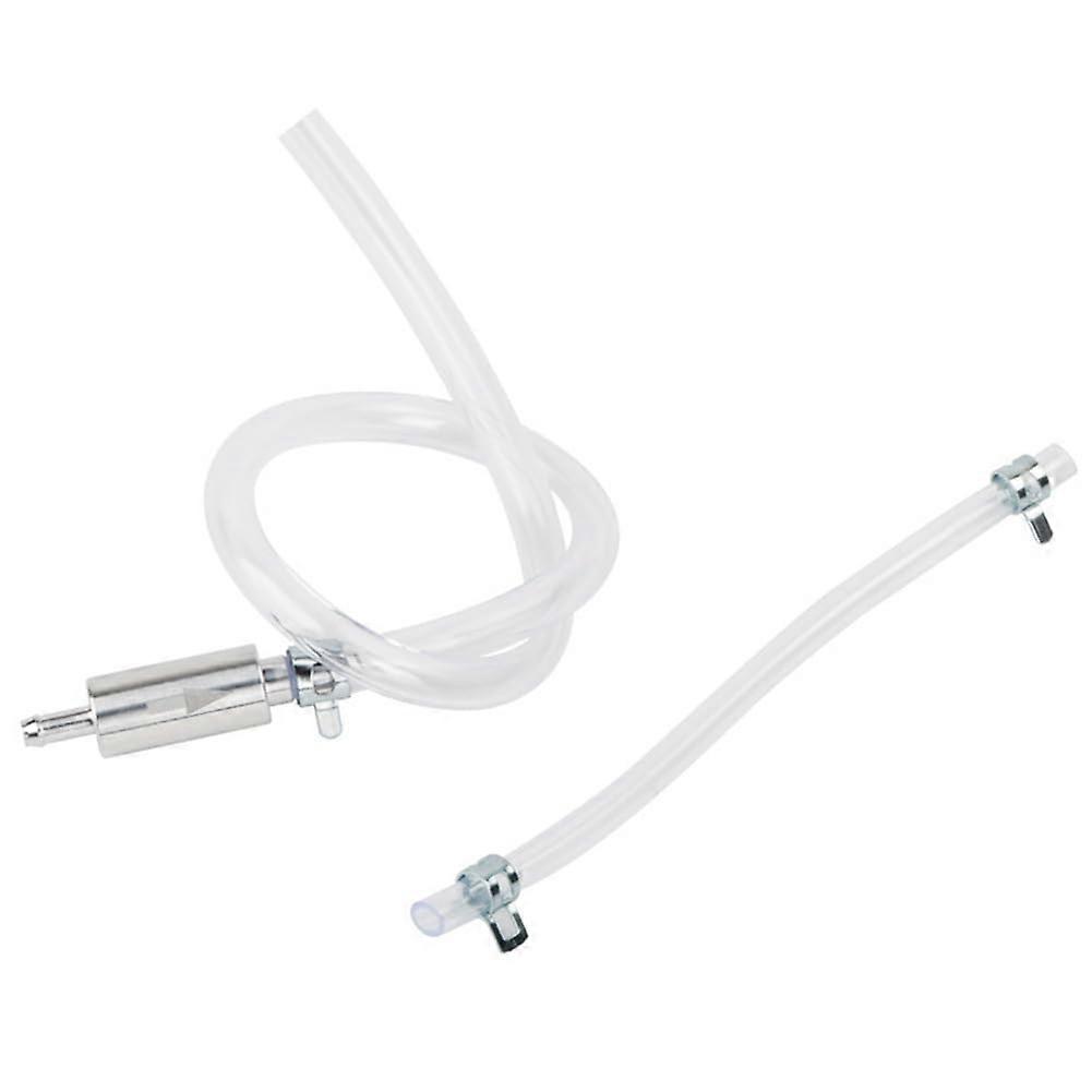 Motorcycle Brake Bleeding Oil Change Pump Tool with One-Way Valve and Hydraulic Clutch Valve Pipe Set for Car Clutch Systems