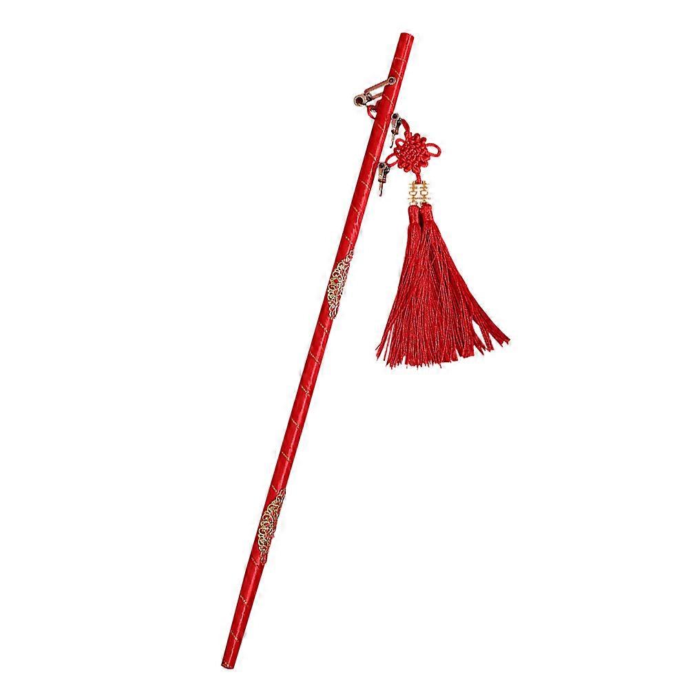 Wedding Weighing Bar for Decorative Use in Red Plastic 1 Pc Lightweight and