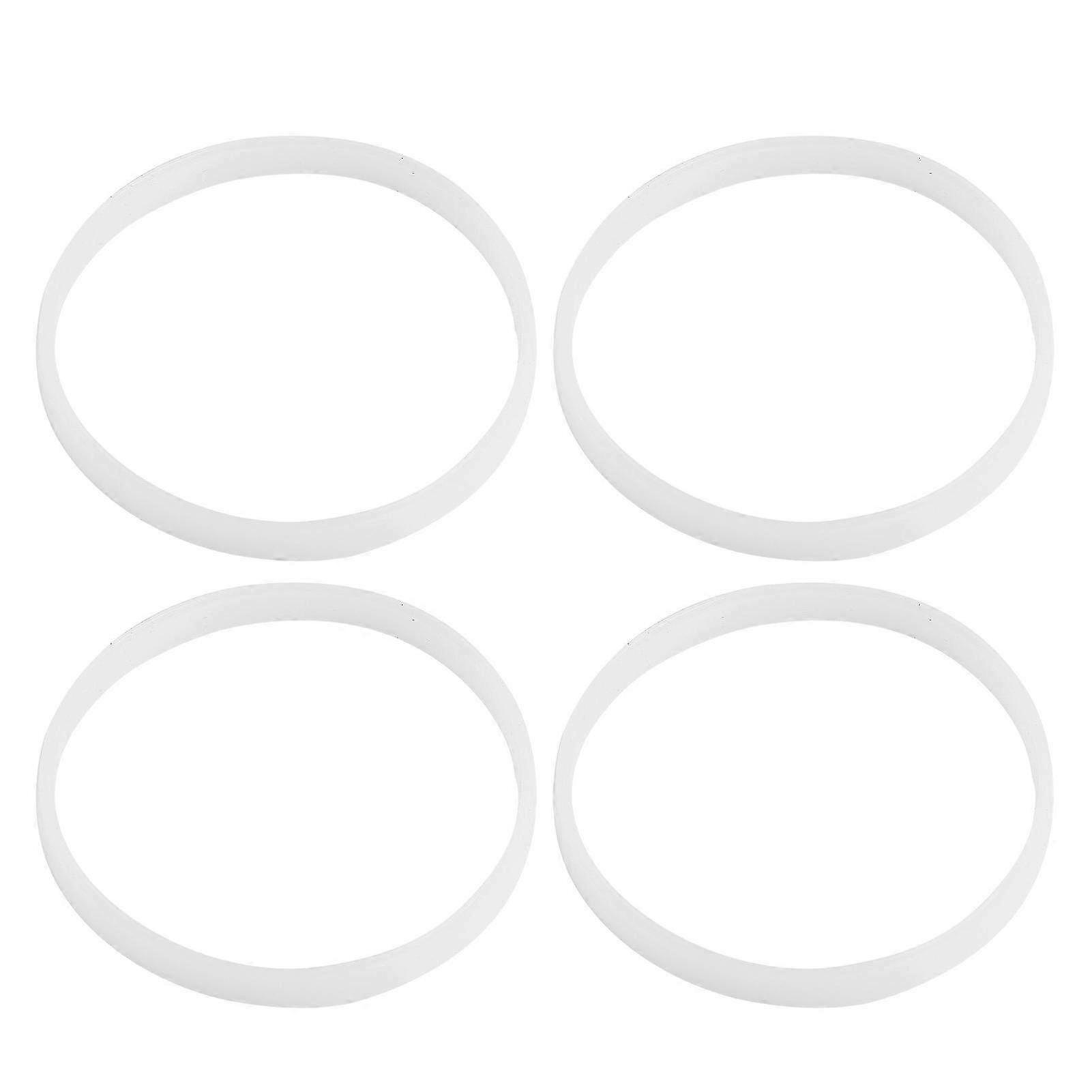 10cm White Rubber Sealing O-Ring Gasket Compatible with Ninja Juicer - Durable Replacement Seal for Leak-Free Blending