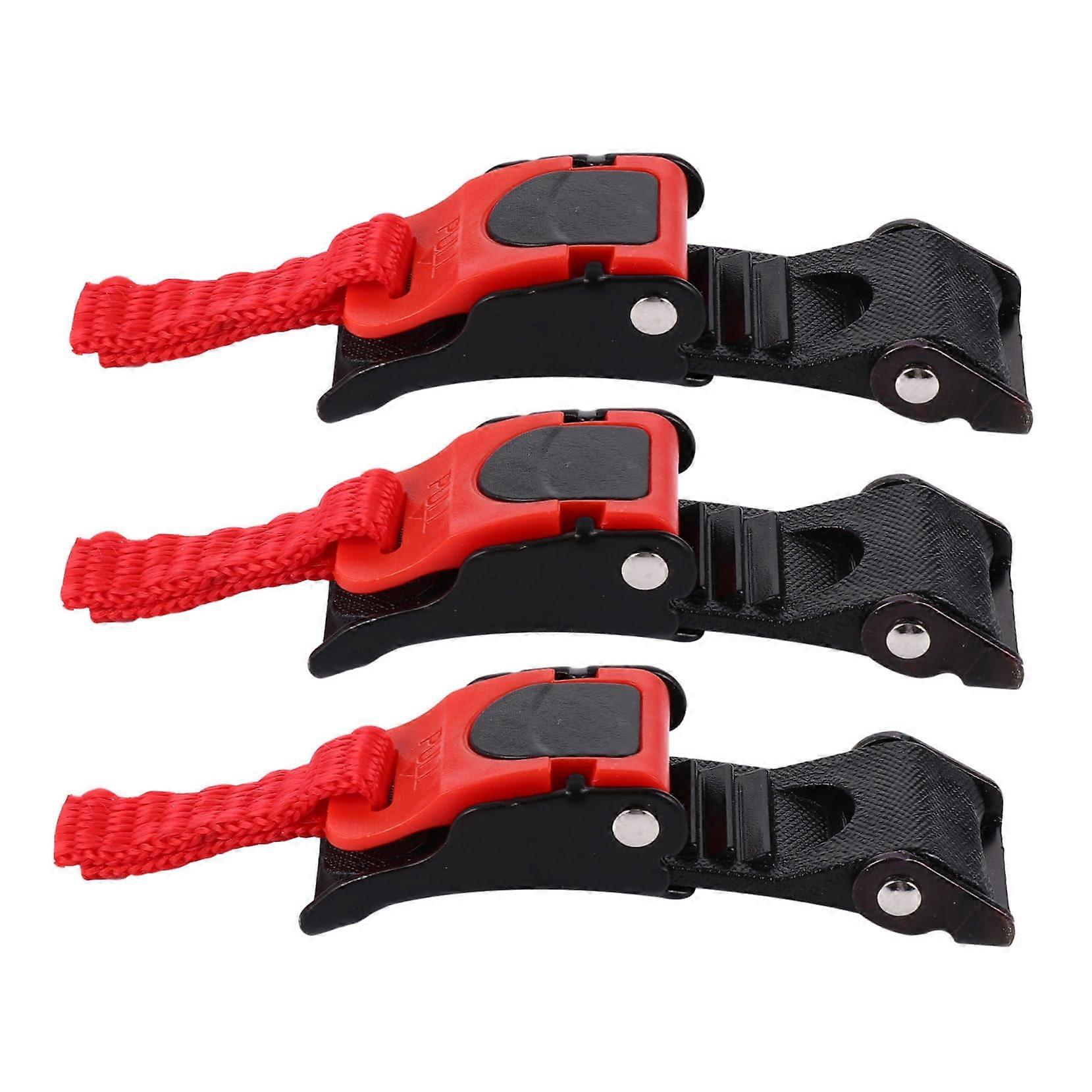 Helmet Buckle for Protective Helmets Universal Accessories for Motorcycles Bicycles