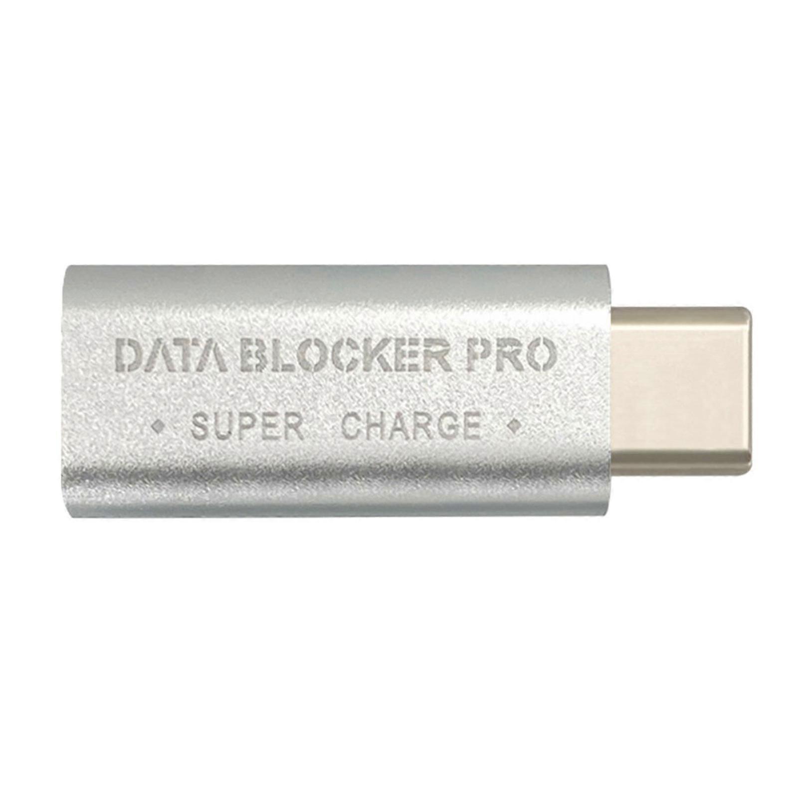 USB C Data Blocker Prevents Unwanted Data Syncing to Devices USB C Male to Female Charging