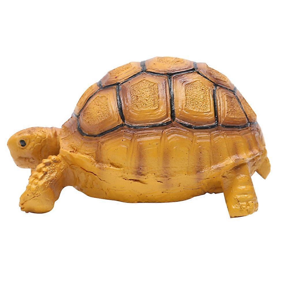 Handcrafted Turtle Figurine for Home Furnishing, Distinctive Shape and Stylish Appeal
