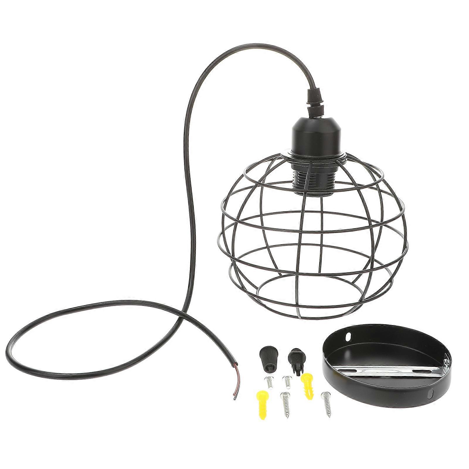 Metal Pendant Light Iron Lantern for Decoration Use Single Head