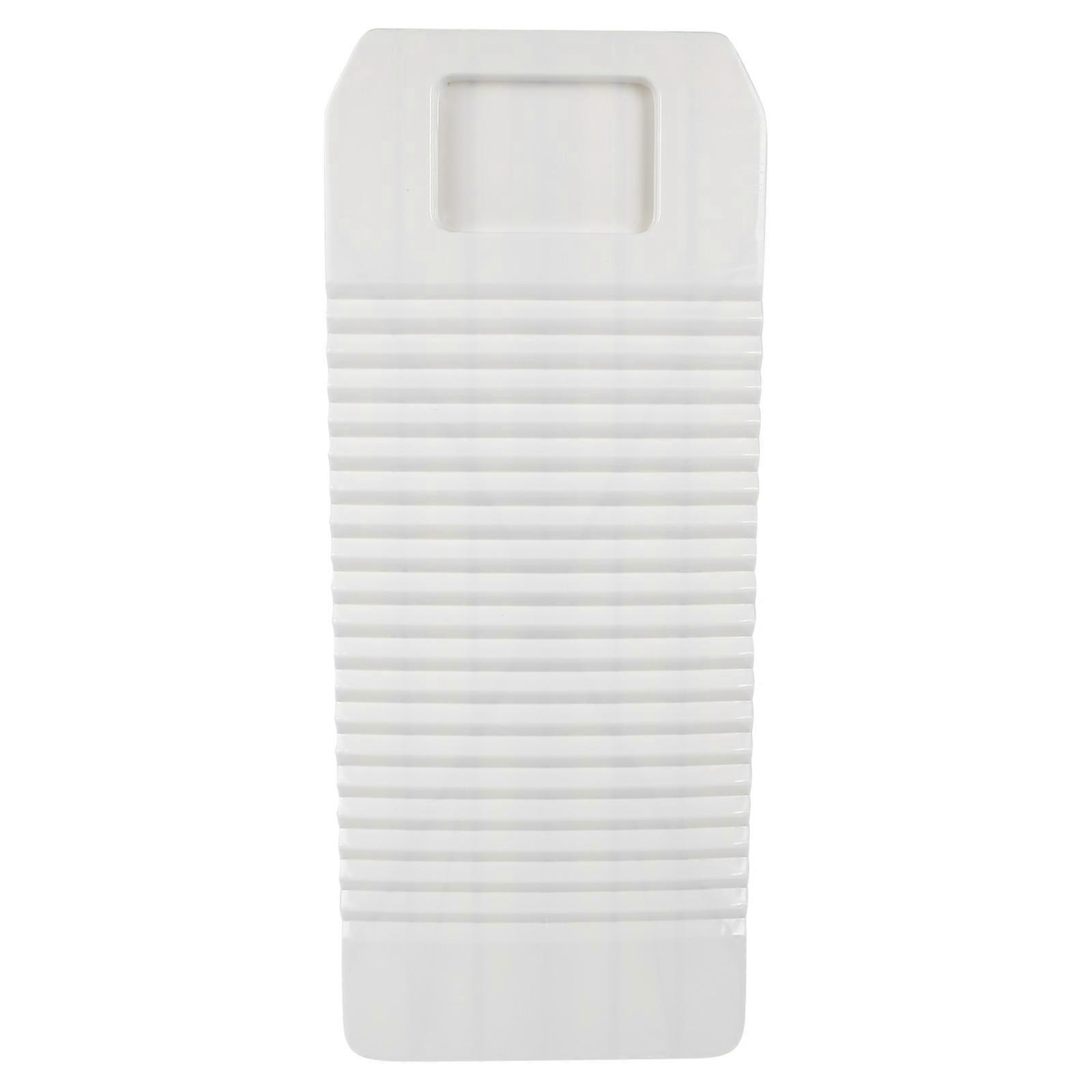 Plastic Washboard, Fine Workmanship for Gentle Fabric Care, Lightweight Handling