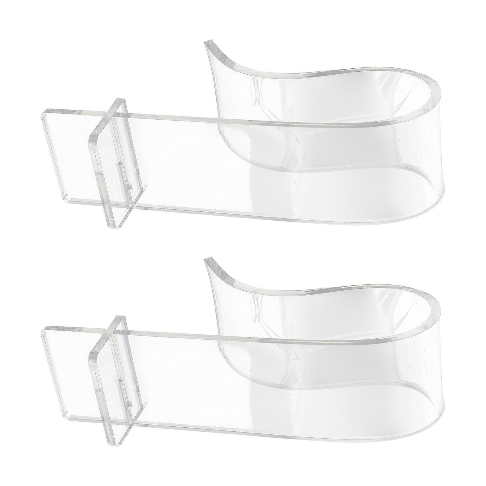 Sneaker Display Rack, Reliable Acrylic Stand for Versatile Shoe Arrangements