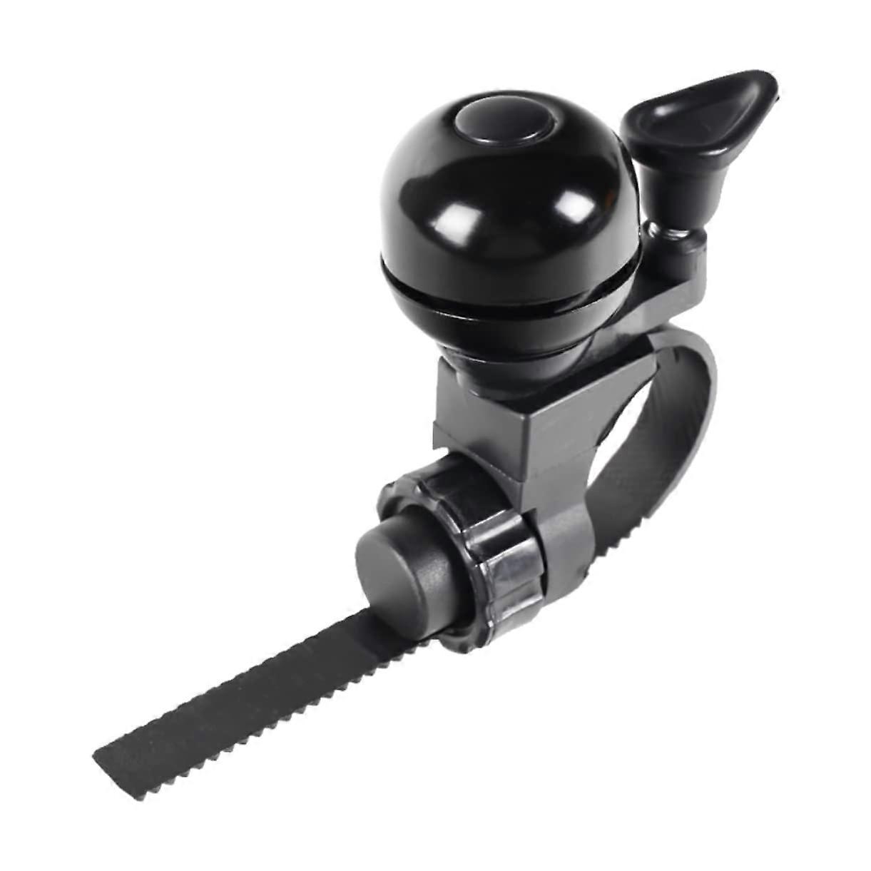 Bike Bell for Detachable Handlebar, Durable and Loud for Mountain Bikes and Kids Bicycles, Adjustable Size