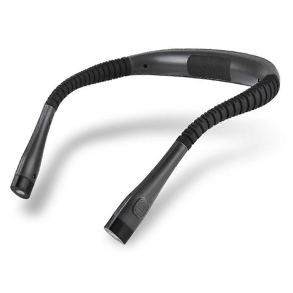 Neck reading light, USB rechargeable, 270° rotation, Three levels of three-color light