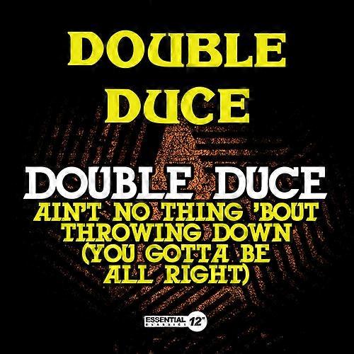 Double Duce - Ain't No Thingbout Throwing Down  [CD5 MAXI-SINGLE] USA import