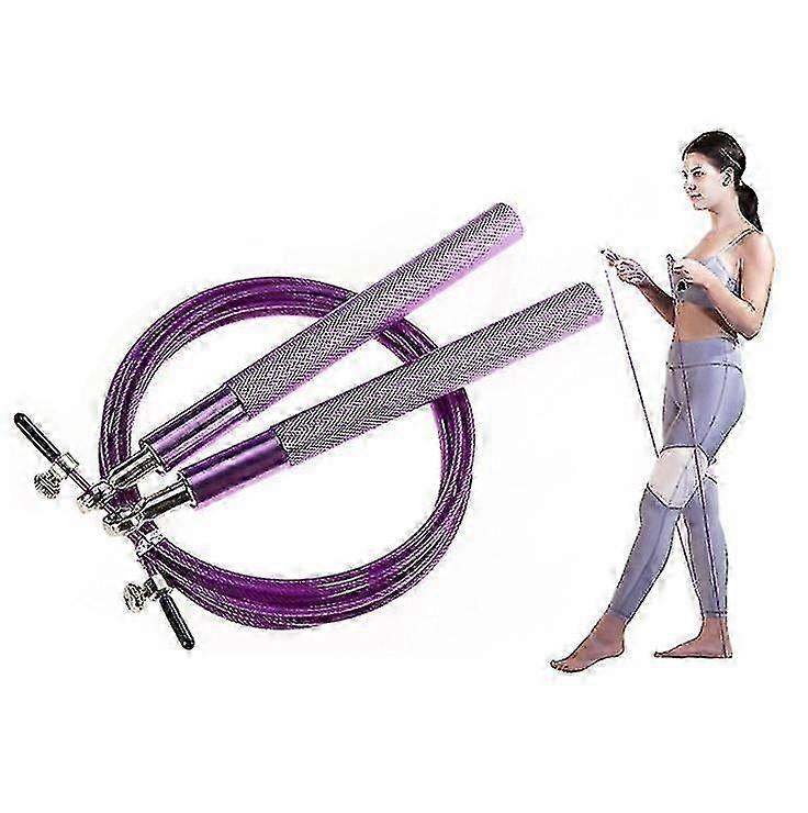 Aluminum Handle Wire Skipping Rope Set