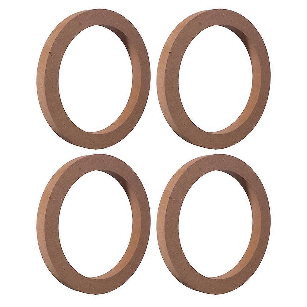 Car Speaker Spacers Adapter Ring for Car Use Prevent Vibration and Improve Sound Quality 2 Pairs
