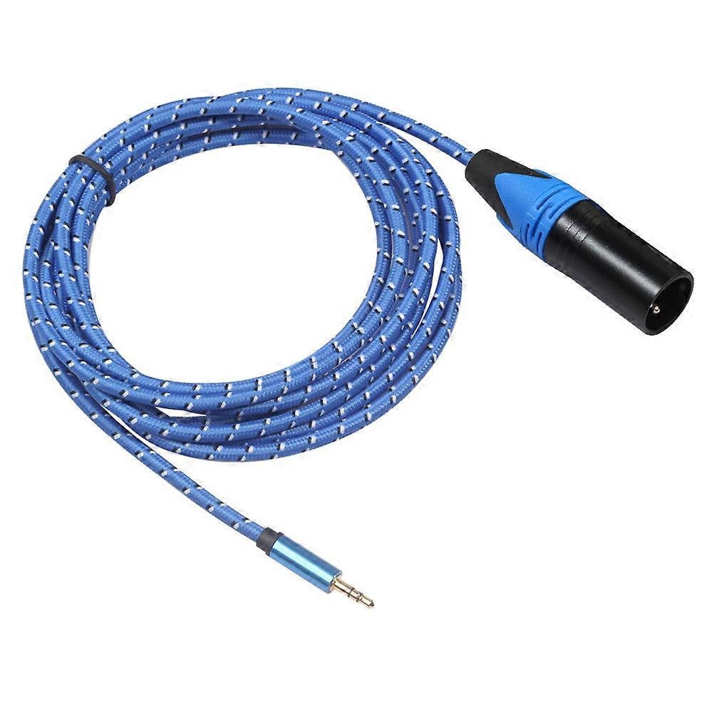 3.5mm Adapter Cable Speaker Connecting Cable Practical Audio Connection Cable