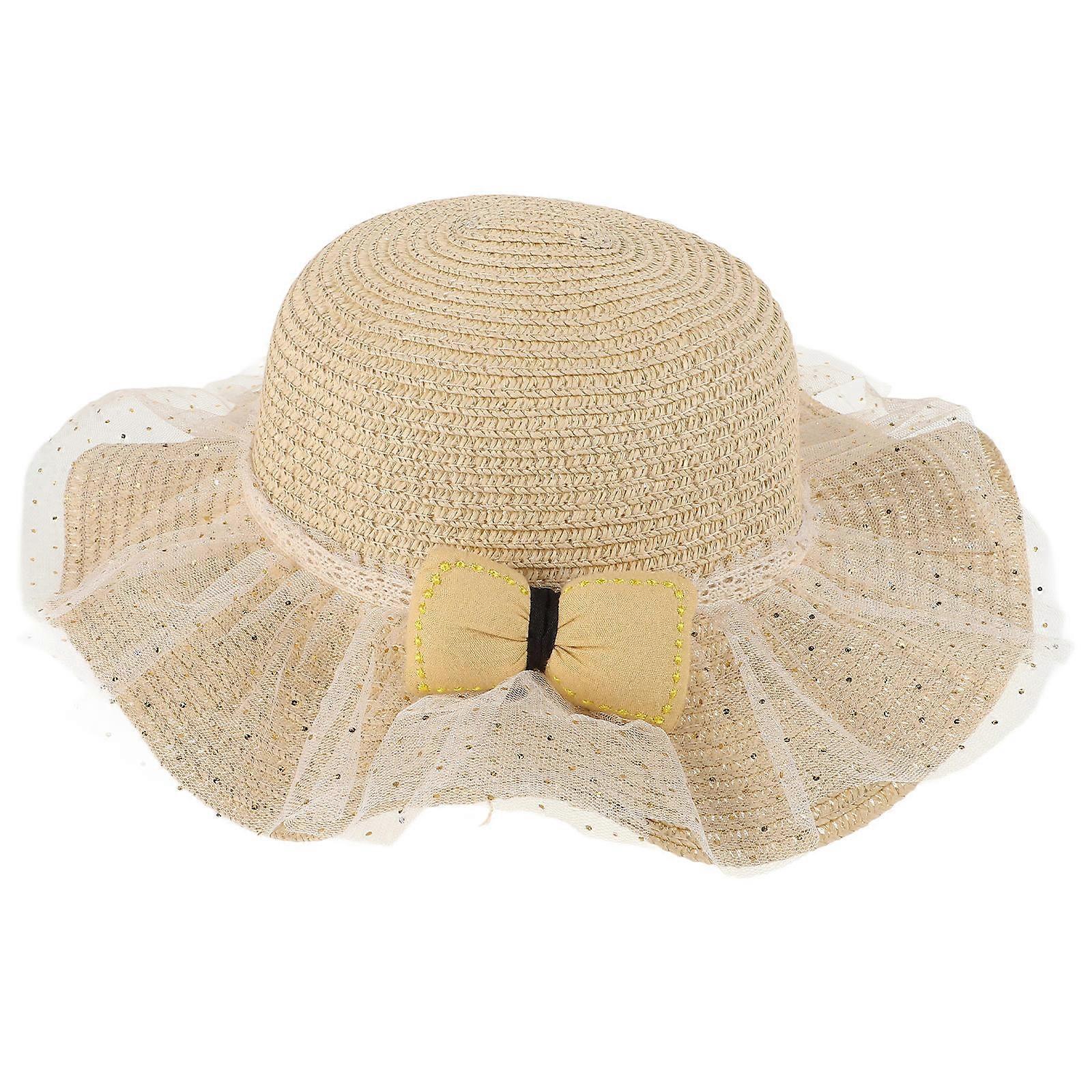 moda UV Koruma Şapkası Yaz Maceralarında Geniş Kenarlı Tasarım Pembe 1Set