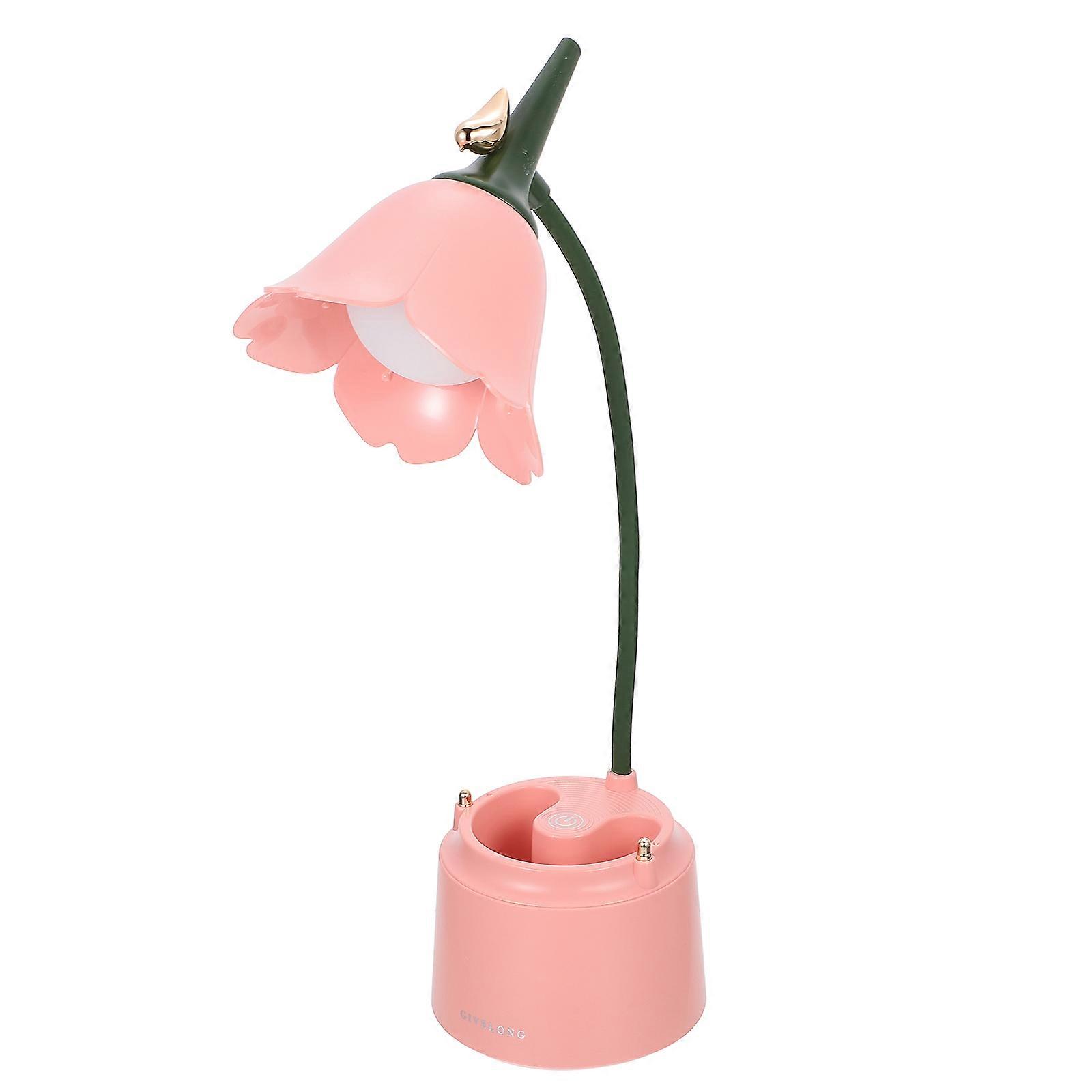 Modern Decorative Desktop Lamp For Women And Students With Eye Caring Function 1 Set