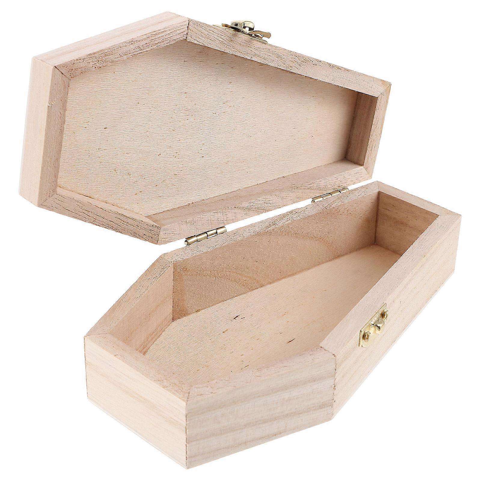 Multi-Purpose Wooden Jewelry Storage Box For Various Occasions Elegant Design 1Pack