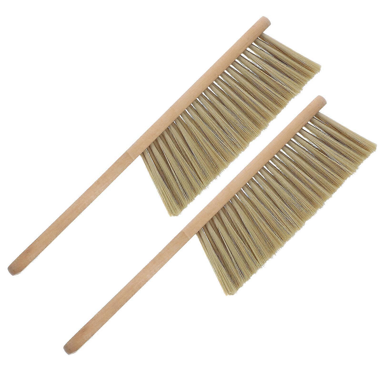 Here's a refined and professional product description based on the title you provided:
**2pcs Wooden Dust Brush – Multi Use Cleaning Tool for