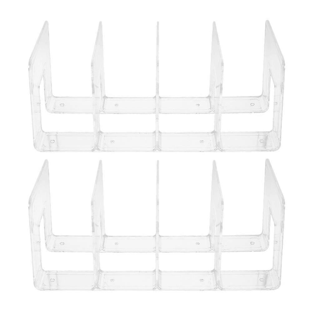 It sounds like you're describing a product listing for a **desktop document and book storage rack**. Here's a refined and professional product