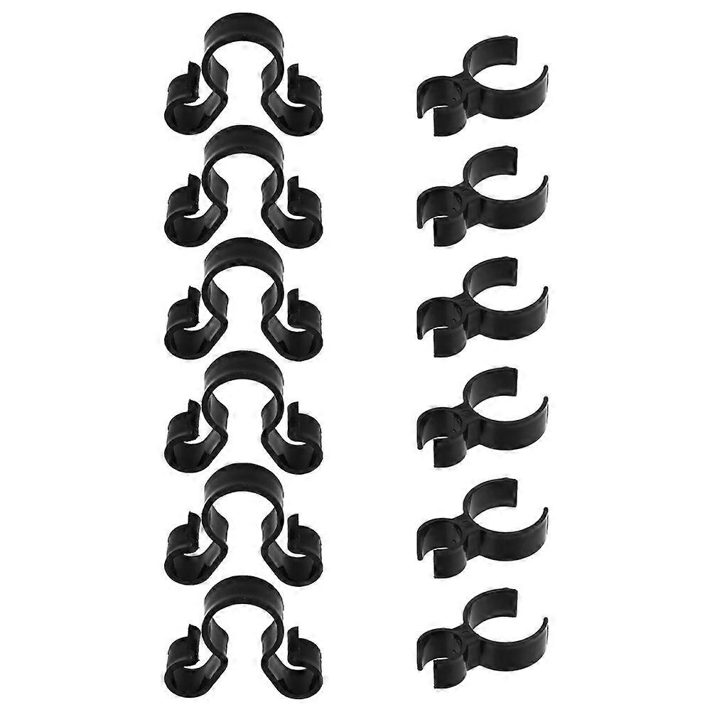 Bottle Holder Clip 12Pcs Professional Manufacturing Party Props Christmas Party Use Easy To Apply For Bottles