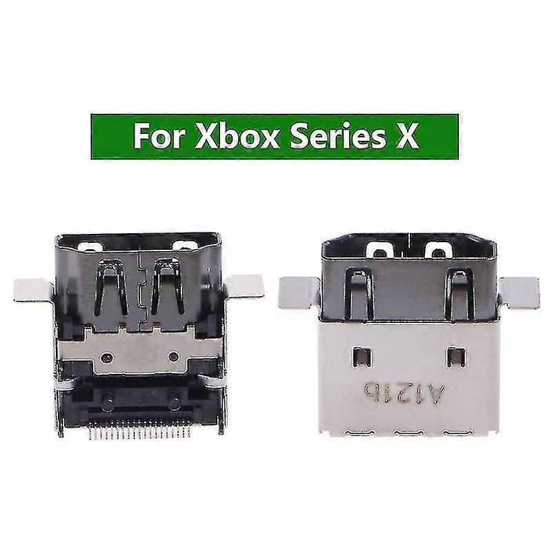 HDMI-Compatible Durable Socket Interface Connector for Xbox Series X/S