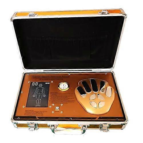 Quantum Resonance Magnetic Health Analyzer - 53 Reports for At-Home Health Assessment and Meridian Detection