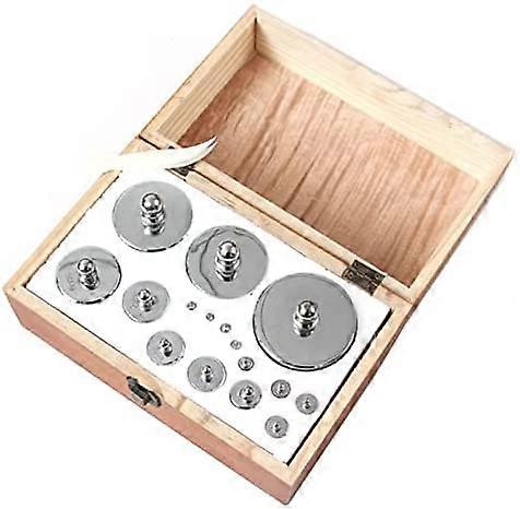 5Piece 100g Calibration Weight Set with Case for Digital Scale