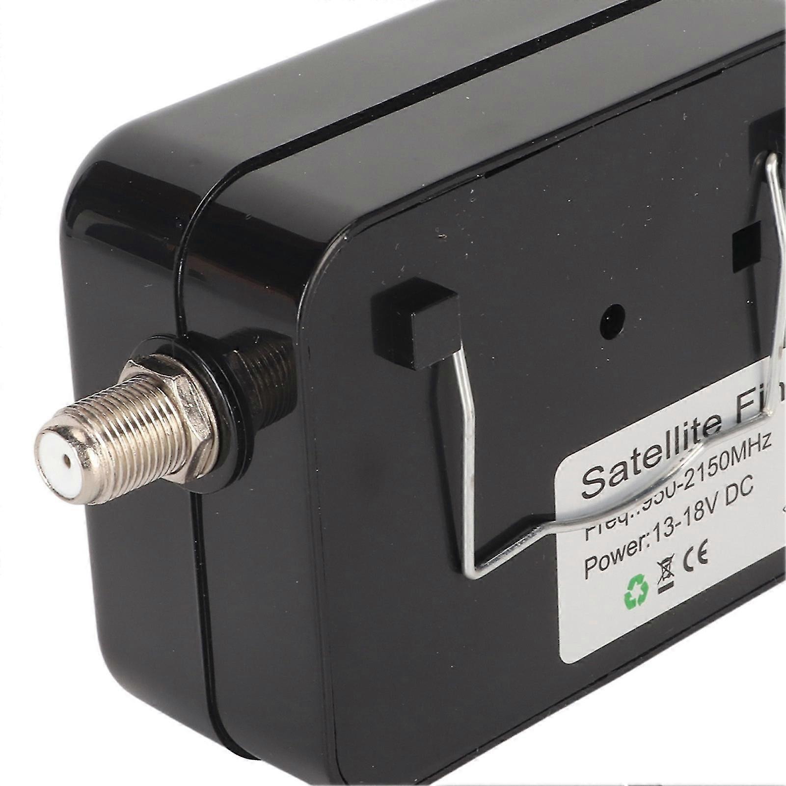 SAT Finder Portable Tuned C Ku Band DB Level Control Digital Satellite Finder