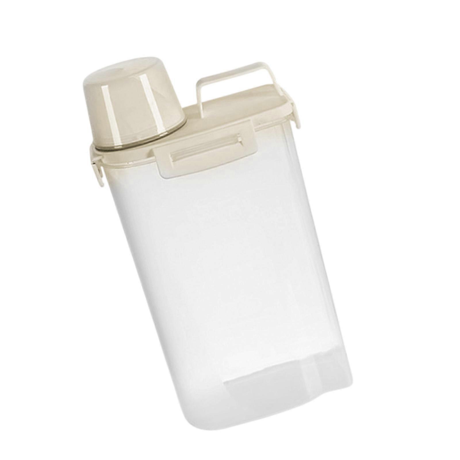 Portable Food Storage Containers Effective Sealed Storage Bins Grains Container For Cereals Rice And Other Grains Multicolor