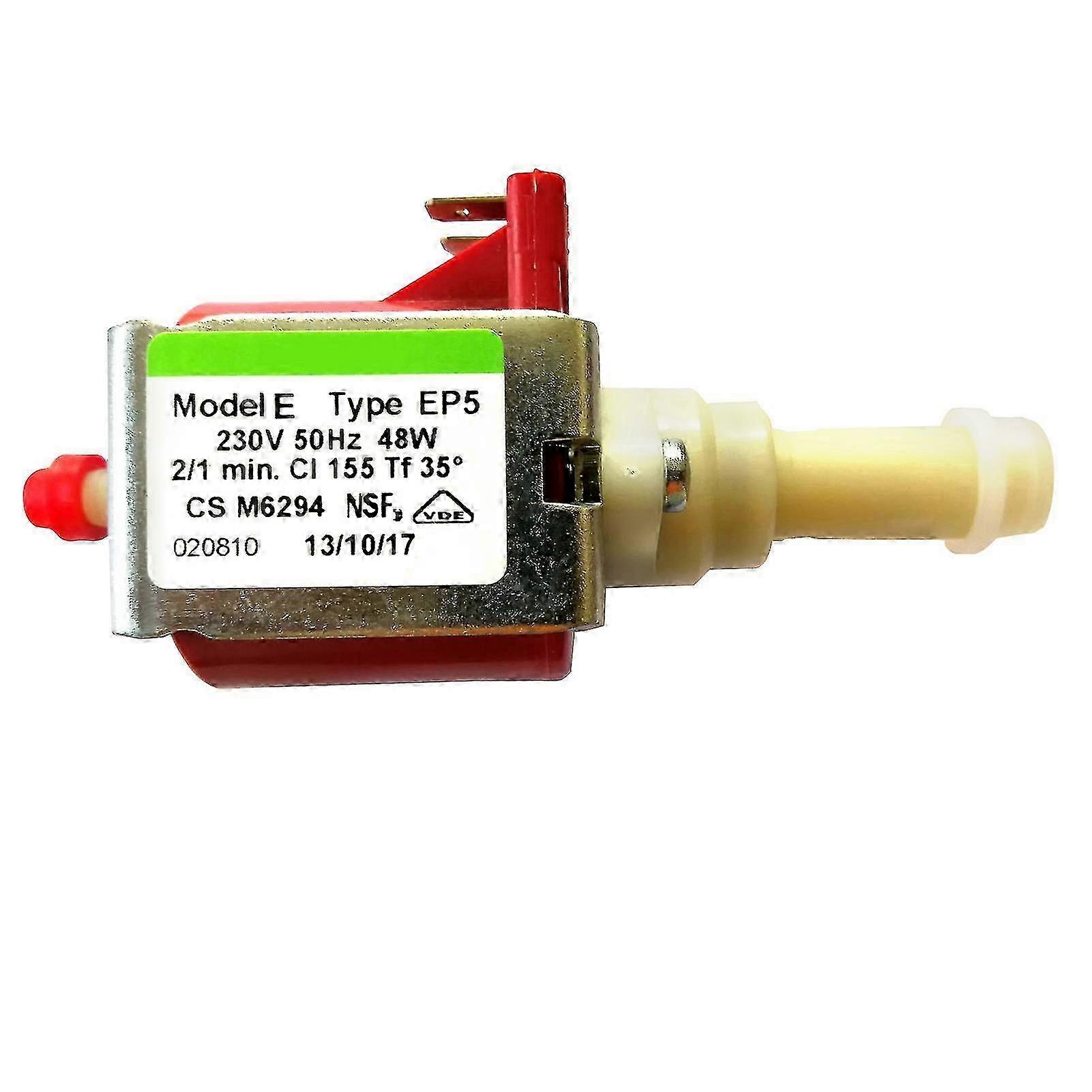 EP4 EP5 Kaffemaskiner Modell E Vannpumpe 48W Reservedeler For DeLonghi-XinHan