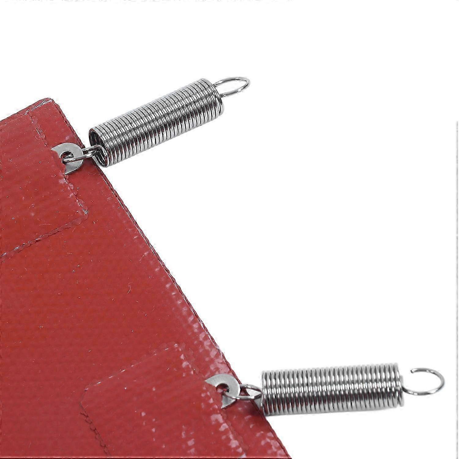 Silicone Heating Pad with Elastic Spring and Thermostat for 200L Drum Pail Heater, Oil Drum Heater Belt for Industrial Use