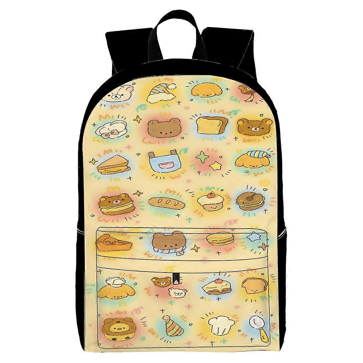 Backpack, with Multiple Organizational Compartments, Fits 15.6 Inch Notebook, for Travel, Teen, Business Work D3038
