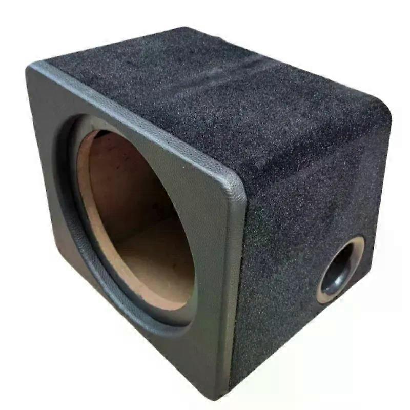 1Pcs Classy Snowflake Velvet Chassis 10inch 12inch Subwoofer Speaker Box Can Be Used for Car Audio Modified Trunk Bass Speaker Decoration