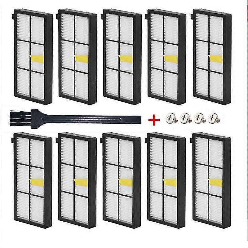 10 Pack HEPA Filter for Roomba 800 900 Series 860 870 871 880 960 980 Robot Vacuum Cleaners