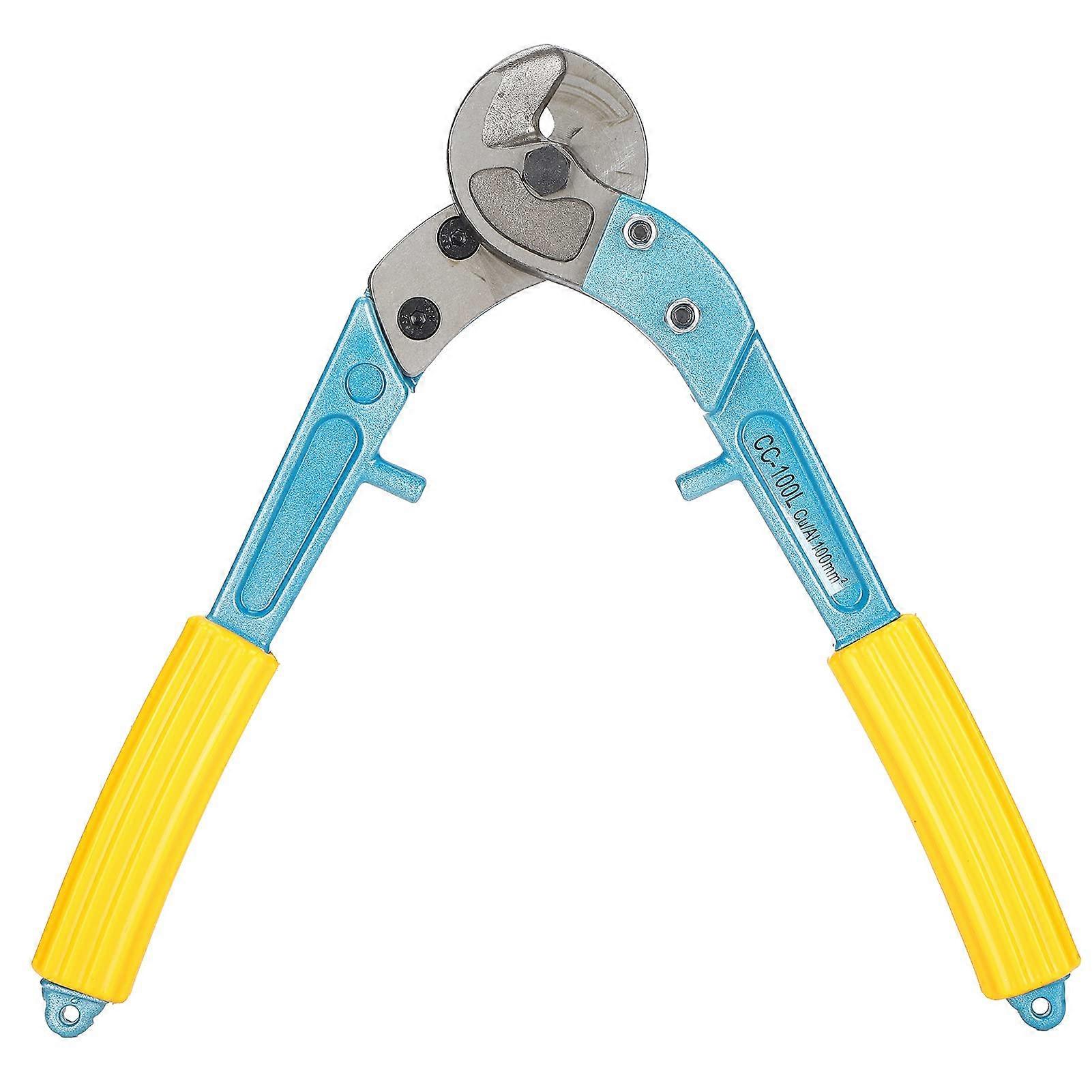 Kabelschneiderarm aus Hohem Kohlenstoffstahl 100 Mm2 Isoliertes Handwerkswerkzeug Aluminiumlegierung Hohe Härte Robustes Design
