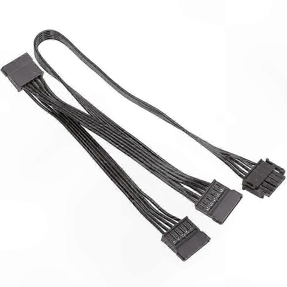 3-Port SATA Power Cable with 5Pin Connector for Modular Power Supply Units