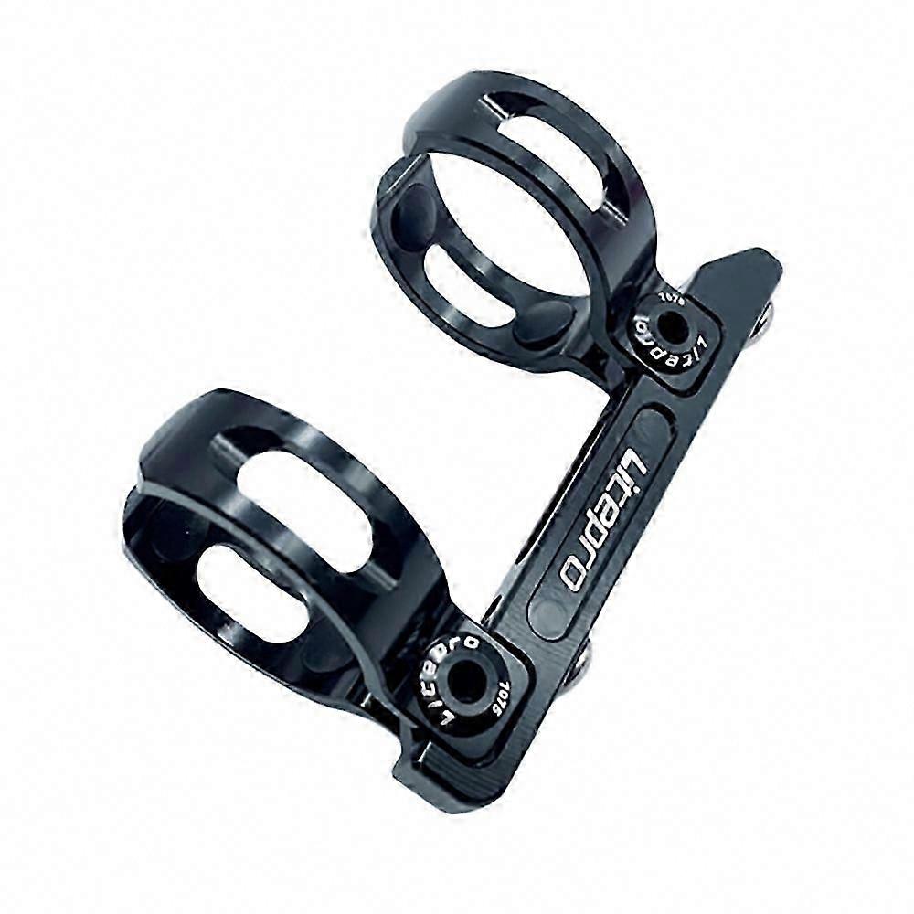 دراجة زجاجة ماء قفص محول جبل ل 34.9 مم / 33.9 ملليمتر قابلة للطي ملحقات الدراجة كليب حامل