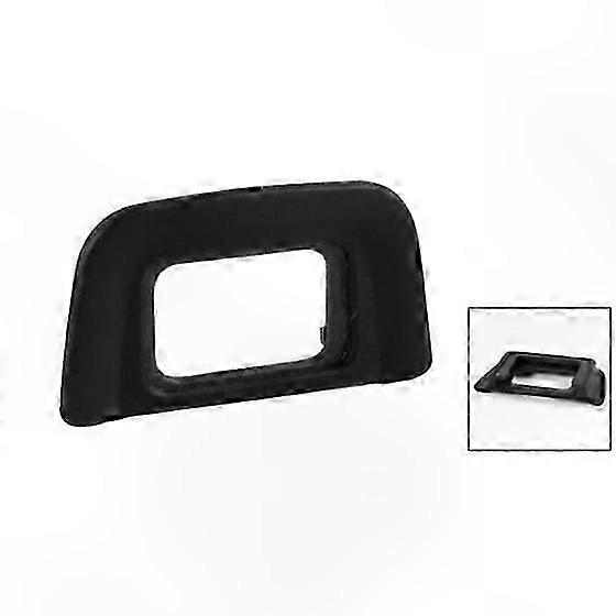Black Rubber Eyepiece with Plastic Frame for DSLR Cameras