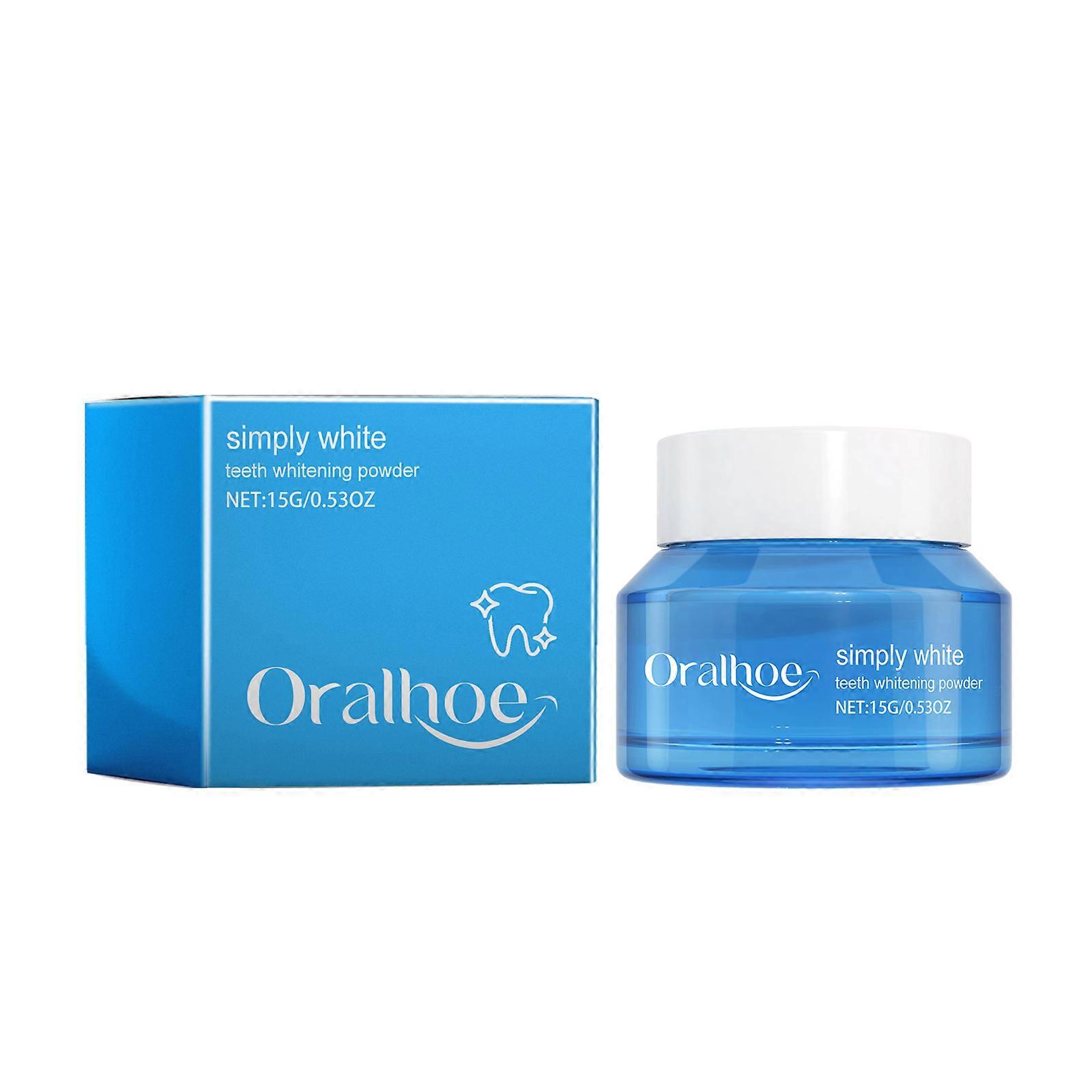 Teeth Whitening Powder Dilute tooth stains and clean teeth powder