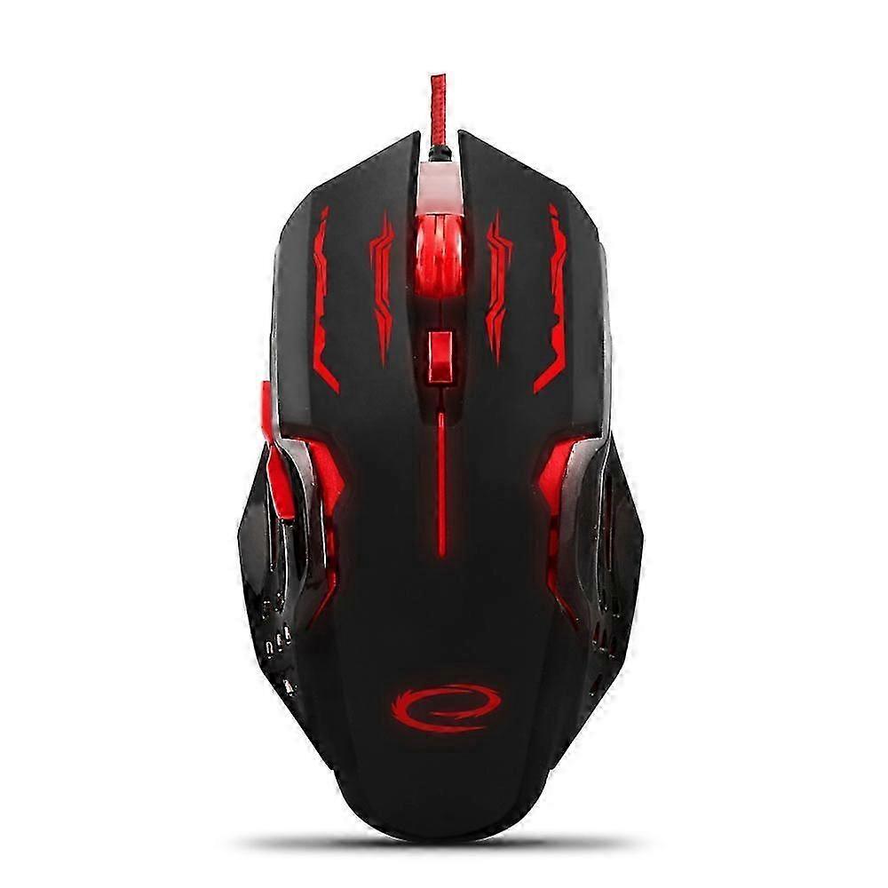 Esperanza Wired Mouse for Gamers 6D Opt. Usb Mx403 Apache Red