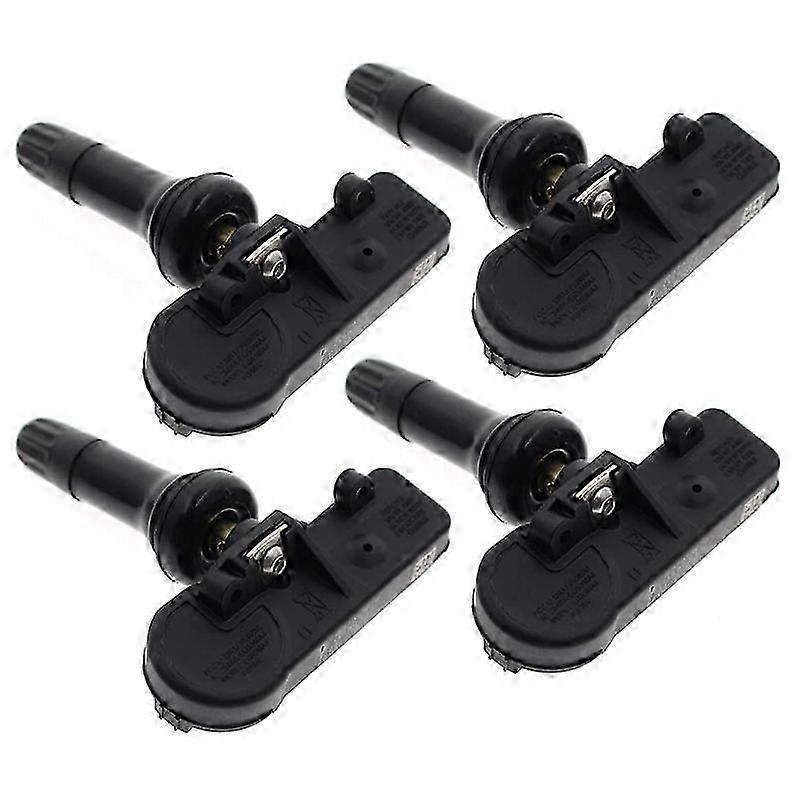 New TPMS Tire Pressure Sensor for Set of 4, 315MHz Frequency