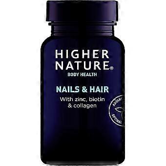 Higher Nature Nails & Hair Formula 120 Capsules - 3 Pack