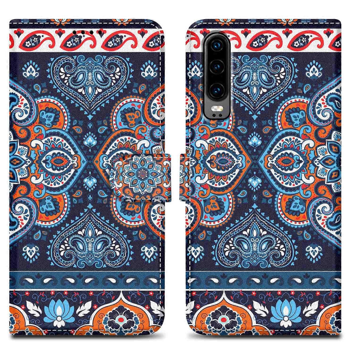 Huawei P30 Protective Case - with Pattern