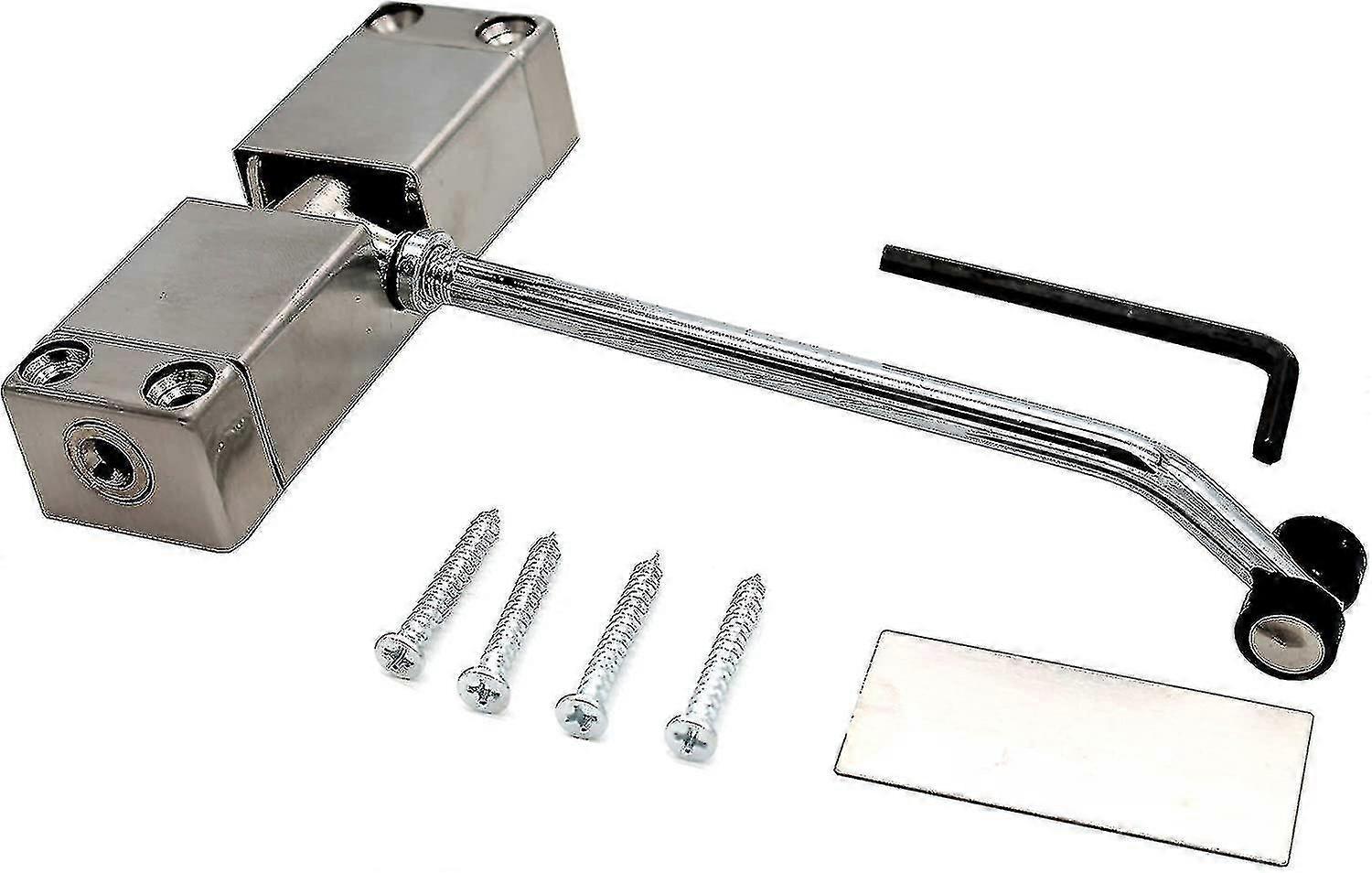 Automatic Door Closer Buffer Door Closer Simple Small House Invisible Automatic