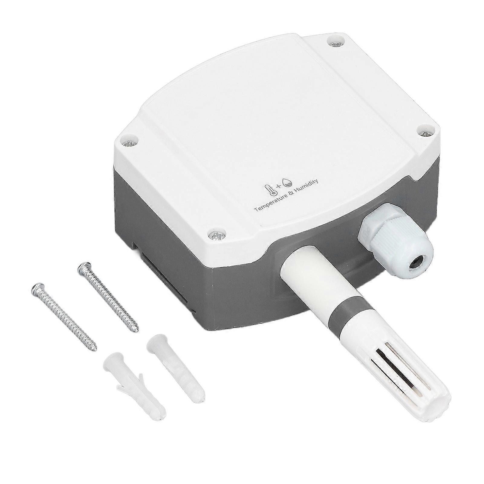 Temperature Humidity Transmitter High Accuracy Wall Mounted Meter Sensor 0~10V Analog