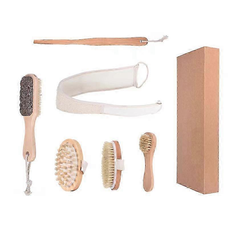 Pinselset Draina und Hautpeeling