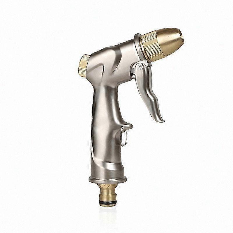 High-Pressure Garden Sprayer with Flow Control, Durable Metal Design for Yard and Car Cleaning Tasks