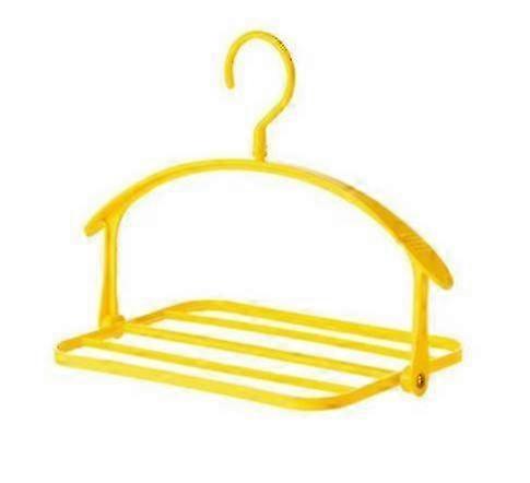 Cintres antidérapants peu encombrants Cintres multicouches