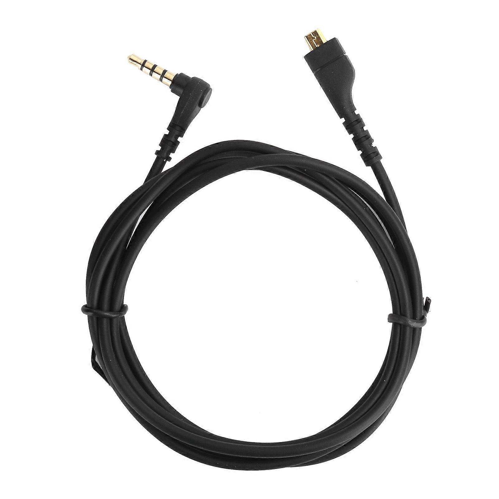 Headphone Extension Audio Cable Corrosion Resistant for Steelseries Arctis 3 / Arctis 5 / Arctis 7