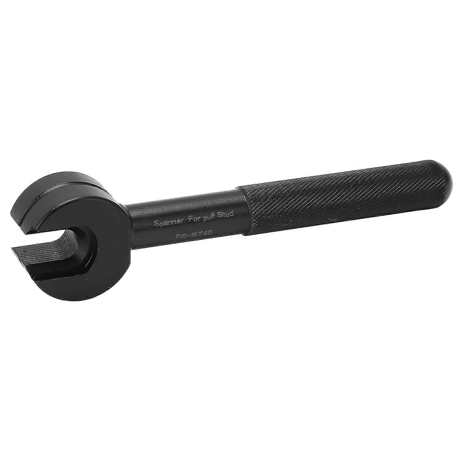 Pull Stud Wrench, High Hardness Spanner, Retention Knob Tool, Knurled Handle, 42CrMo Alloy Steel, Galvanized