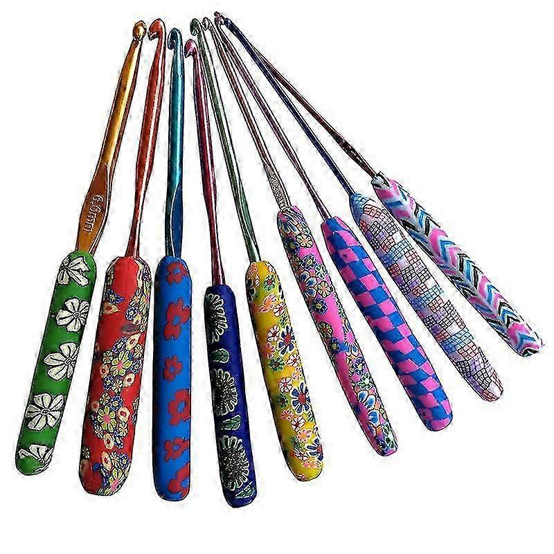 Crochet Hooks Set For Beginnes, Crochet Hook Set Soft Grip, Crochet...